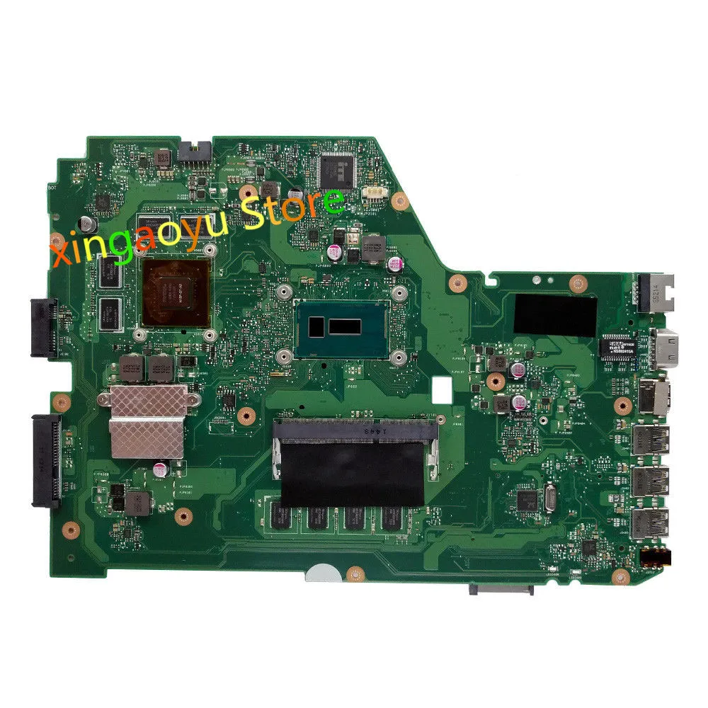 Материнская плата для ноутбука ASUS X751LKB A751L K751L X751LK i5-5200 4G RAM GTX850M DDR3L без интеграции 100% протестировано в порядке
Материнская плата для ноутбука ASUS X751LKB A751L K751L X751LK i5-5200 4G RAM GTX850M DDR3L без интеграции 100% протестировано в порядке