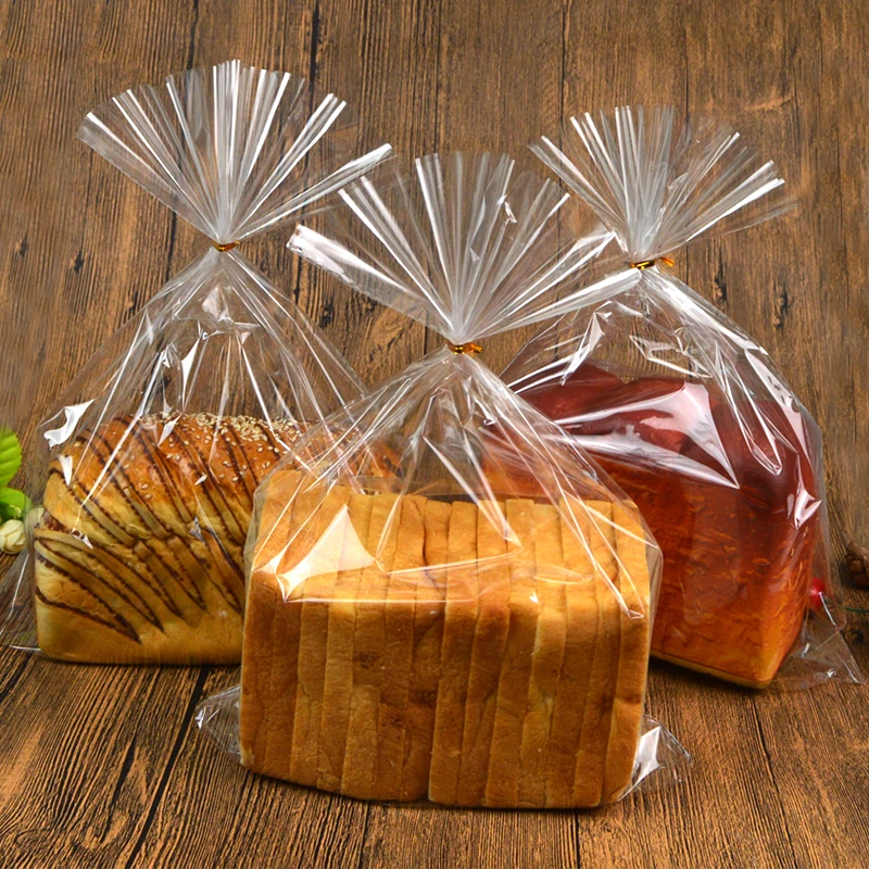 100PCS / Lot Transparent toast bread bag Plastic food packaging bakery Baking Supplies Packaging Party Large bread bag
100PCS / Lot Transparent toast bread bag Plastic food packaging bakery Baking Supplies Packaging Party Large bread bag