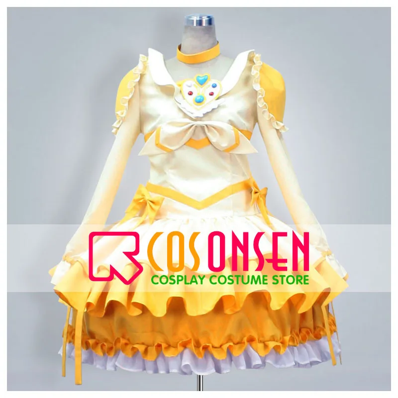 COSPLAYONSEN Suite PreCure Ako Shirabe Cure Muse Cosplay Costume Yellow Color Custom Made
COSPLAYONSEN Suite PreCure Ako Shirabe Cure Muse Cosplay Costume Yellow Color Custom Made