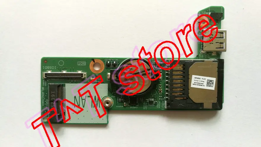 Оригинальный 7347 7348 7352 USB WLAN плата SD ридер R6NGM 0R6NGM тест хороший Бесплатная доставка
Оригинальный 7347 7348 7352 USB WLAN плата SD ридер R6NGM 0R6NGM тест хороший Бесплатная доставка