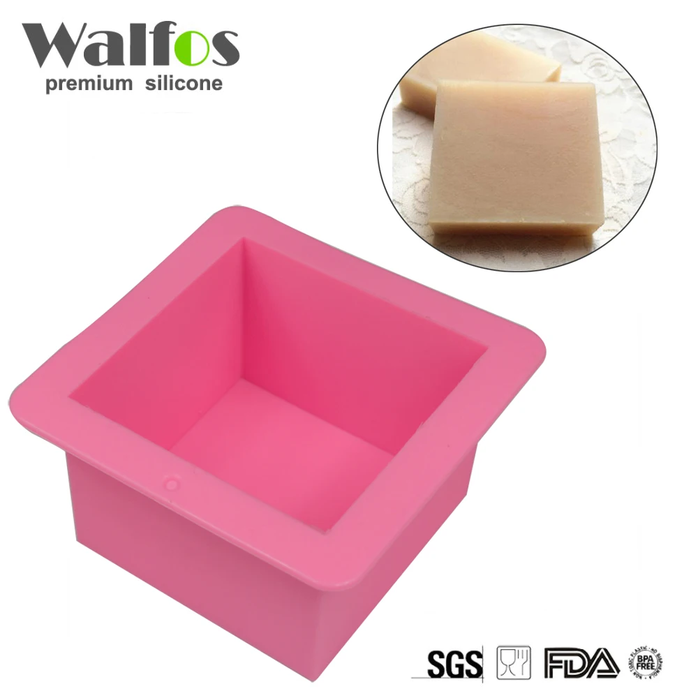 Large Square Soap Candle Cake Jelly Candy Silicone Mold Mould Silicone handmade soap soap mold square brick bread baking mold
Large Square Soap Candle Cake Jelly Candy Silicone Mold Mould Silicone handmade soap soap mold square brick bread baking mold