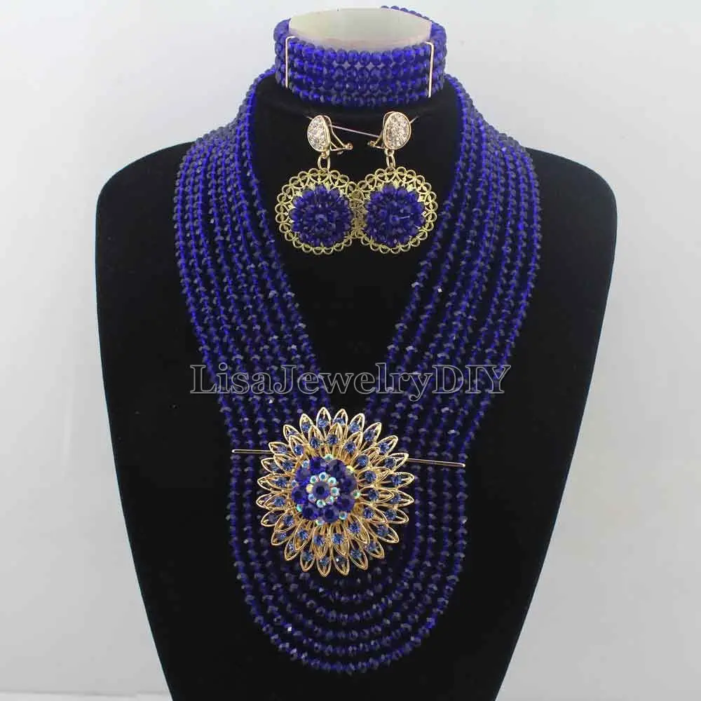 Hot Nigerian Wedding African Beads Jewelry Set Crystal Beads Necklace Jewelry Set Free Shipping HD6802
Hot Nigerian Wedding African Beads Jewelry Set Crystal Beads Necklace Jewelry Set Free Shipping HD6802