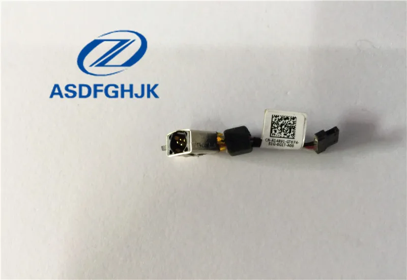 original for dell 7351 DC JACK DC-IN CABLE connector ZAU70 DC IN CABLE DC30100ST00 CN-A14891 A14891 100% Test ok
original for dell 7351 DC JACK DC-IN CABLE connector ZAU70 DC IN CABLE DC30100ST00 CN-A14891 A14891 100% Test ok