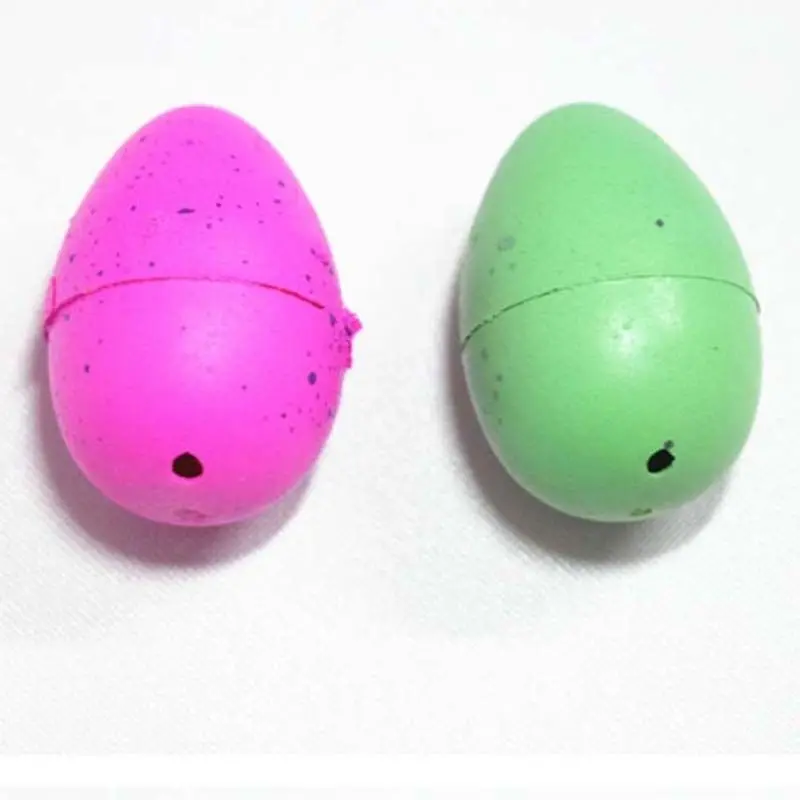 1 Pcs Cute Colorful Dinosaur Add Cracks Grow Eggs Magic Water Growing Egg ing Children Kids Toy For Boys
1 Pcs Cute Colorful Dinosaur Add Cracks Grow Eggs Magic Water Growing Egg ing Children Kids Toy For Boys