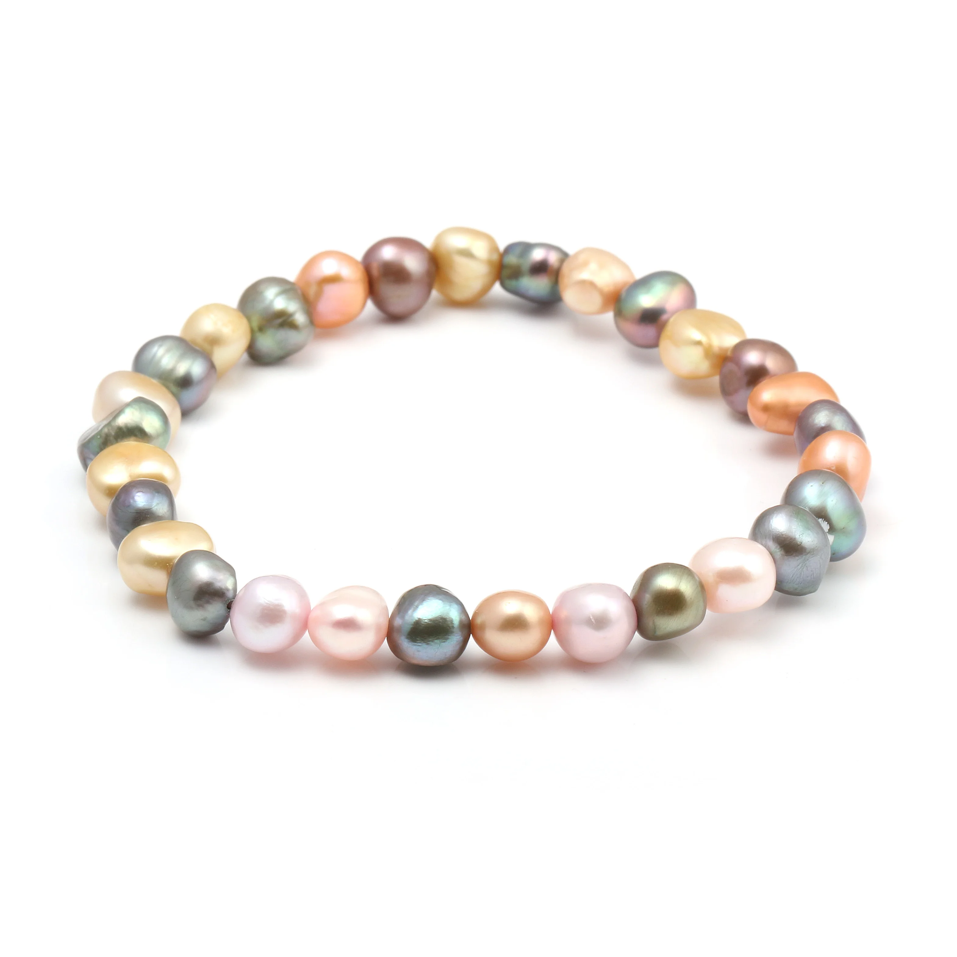 Hot Sale 100% Natural Pearl Bracelet Charms Elastic Rope Colorful Pearl Bracelets Real Pearl Gift for Girl Friend
Hot Sale 100% Natural Pearl Bracelet Charms Elastic Rope Colorful Pearl Bracelets Real Pearl Gift for Girl Friend