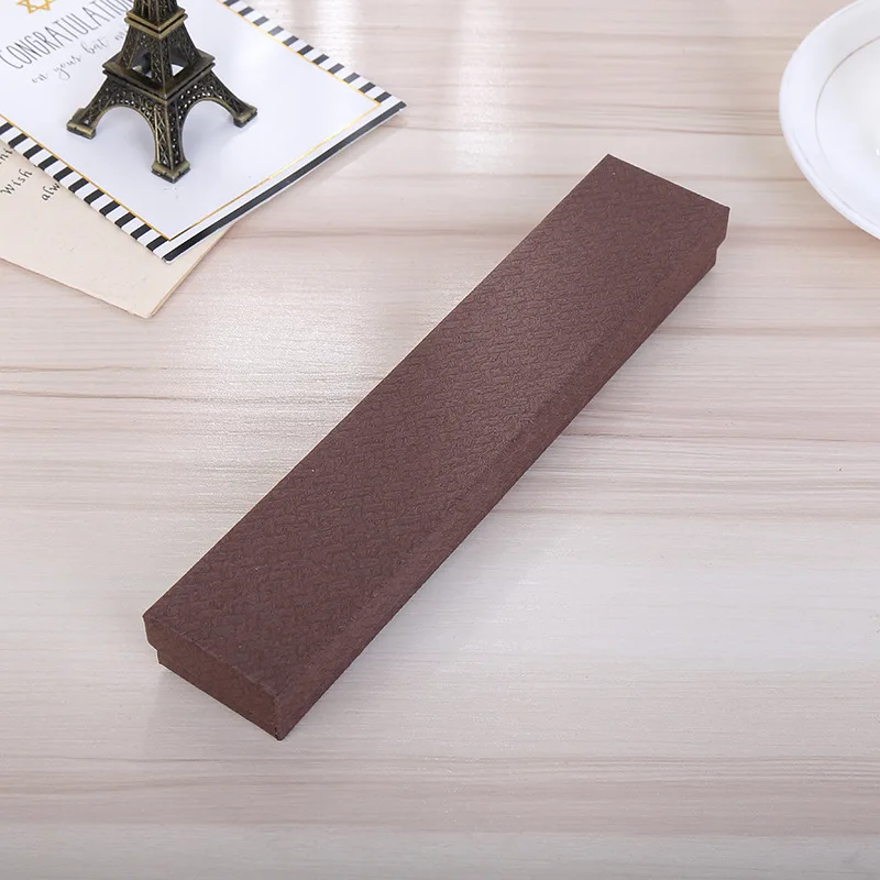 10Pcs New Paper Jewelry packaging White/Red/Brown Paper Boxes Necklace Watch Braceket Gift Box Cases Display Good Quality
10Pcs New Paper Jewelry packaging White/Red/Brown Paper Boxes Necklace Watch Braceket Gift Box Cases Display Good Quality