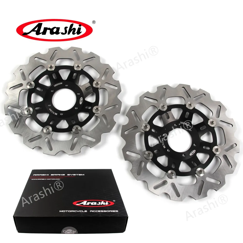 Arashi 1 Pair For HONDA NSR 250 RR R2R MC28 1994 - 1999 CNC Full Floating Front Brake Disc Rotors NSR250RR 1995 1996 1997 1998
Arashi 1 Pair For HONDA NSR 250 RR R2R MC28 1994 - 1999 CNC Full Floating Front Brake Disc Rotors NSR250RR 1995 1996 1997 1998