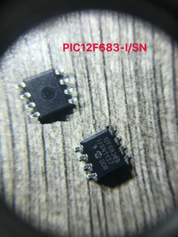 100PCS/LOT Free Shipping Original PIC12F683-I/SN PIC12F683 8-Bit Flash Memory Microcontroller Chip 3.5KB 128 RAM SOP8 MICR0CHIP
100PCS/LOT Free Shipping Original PIC12F683-I/SN PIC12F683 8-Bit Flash Memory Microcontroller Chip 3.5KB 128 RAM SOP8 MICR0CHIP