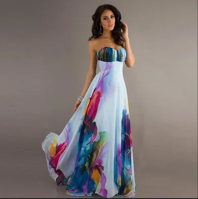 New Women Summer Casual Basic Ink painting Strapless Dress sleeveless Long Dresses loose beach Large Size
New Women Summer Casual Basic Ink painting Strapless Dress sleeveless Long Dresses loose beach Large Size