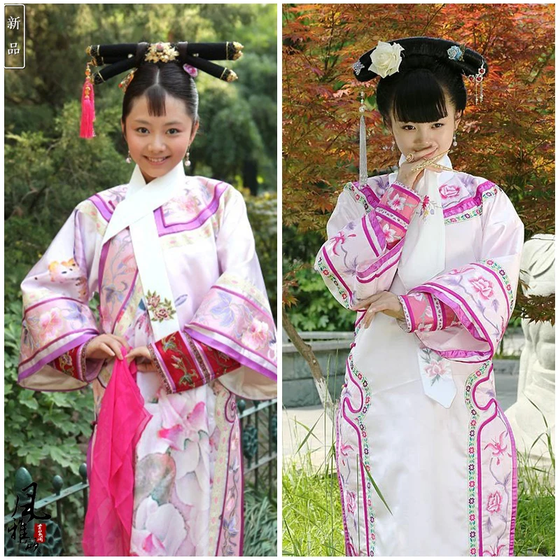 Chun'Er Pink Princess Costume TV Play Legend of Zhenhuan Qing Dynasty Royal Princess Costume Qifu Embroidery Hanfu
Chun'Er Pink Princess Costume TV Play Legend of Zhenhuan Qing Dynasty Royal Princess Costume Qifu Embroidery Hanfu