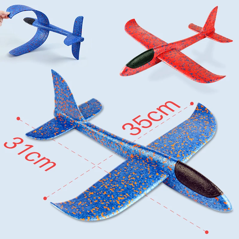Airplane Glider Foam Toys Inertial Roundabout Flying Epp Jet Aircraft model Toy Outdoor Sports Fun Planes For kids boy Children
Airplane Glider Foam Toys Inertial Roundabout Flying Epp Jet Aircraft model Toy Outdoor Sports Fun Planes For kids boy Children
