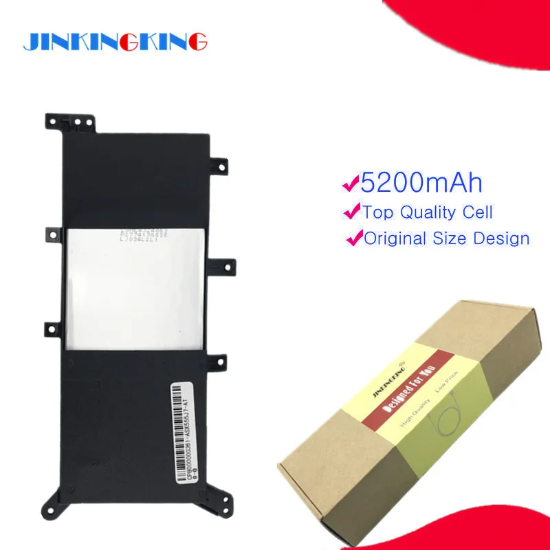 Аккумулятор C21N1347 7,5 в 37Wh для ASUS X555 X555L X555LD X555L F555UA F555UB Y583LD F555UJ F555UF K555L 2ICP4/63/134
Аккумулятор C21N1347 7,5 в 37Wh для ASUS X555 X555L X555LD X555L F555UA F555UB Y583LD F555UJ F555UF K555L 2ICP4/63/134