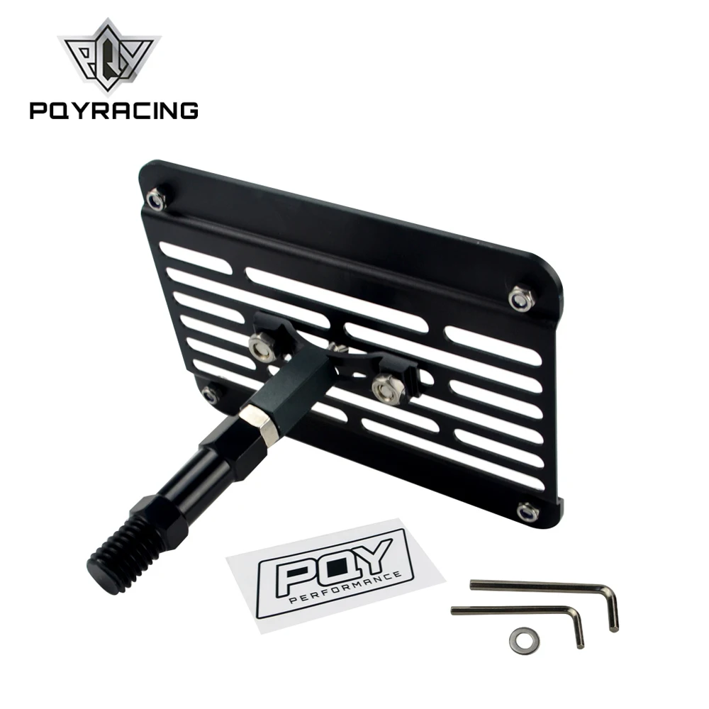 Multi Angle Tow Hook Mount License Plate For BMW F 2014-UP with PQY Sticker PQY-LPF05
Multi Angle Tow Hook Mount License Plate For BMW F 2014-UP with PQY Sticker PQY-LPF05