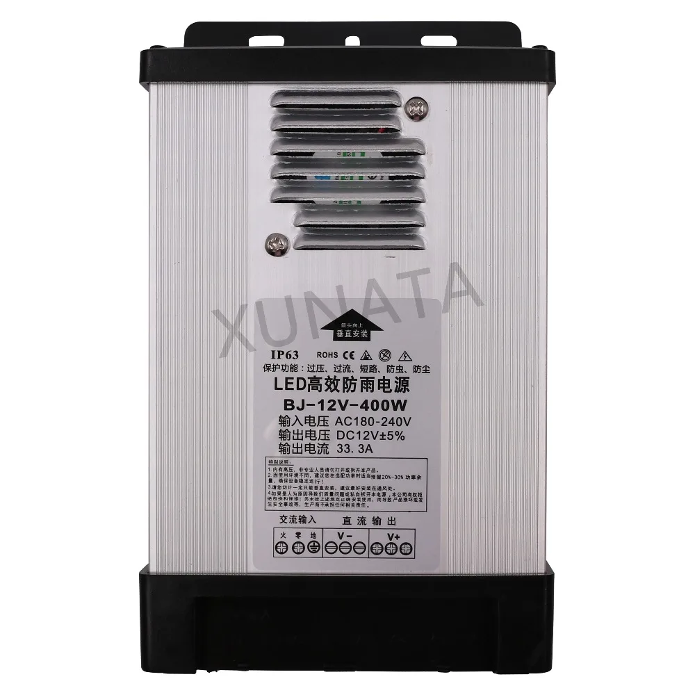 Наружный светодиодный непромокаемый источник питания, водонепроницаемый трансформатор света, переключатель драйвера для AC180V-240V-постоянного тока 5 в 12 В 24 В, адаптер светодиодной ленты
Наружный светодиодный непромокаемый источник питания, водонепроницаемый трансформатор света, переключатель драйвера для AC180V-240V-постоянного тока 5 в 12 В 24 В, адаптер светодиодной ленты