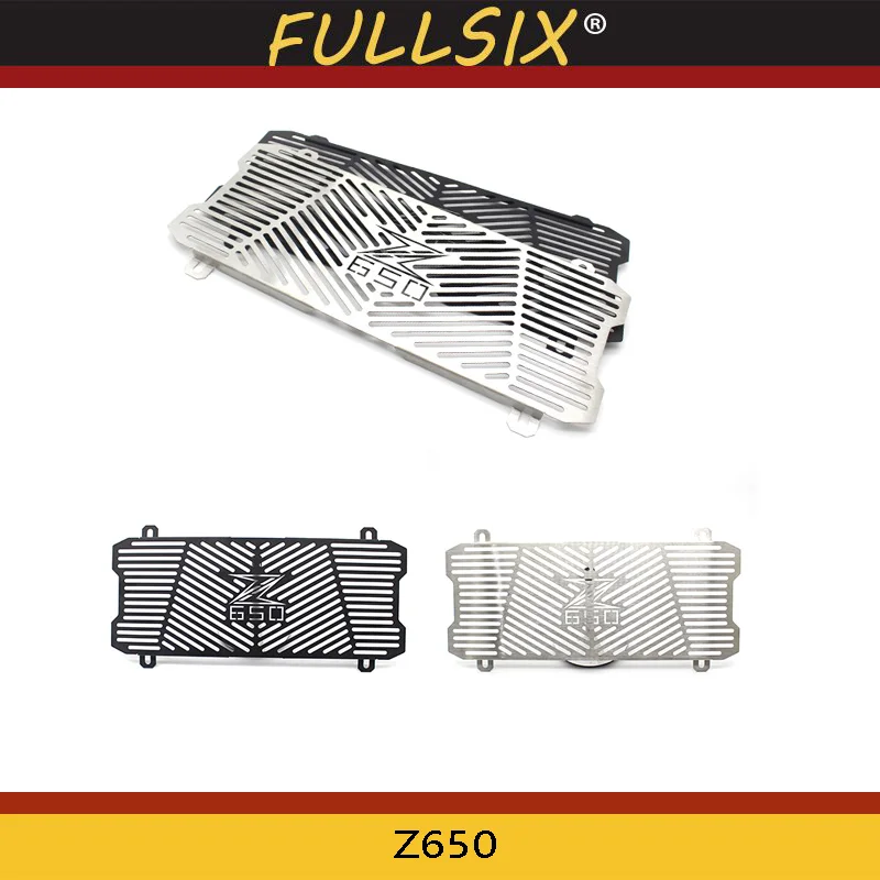 Motorcycle Stainless Steel Radiator Grille Guard Cover Protector Tank for KAWASAKI Z650 Z 650
Motorcycle Stainless Steel Radiator Grille Guard Cover Protector Tank for KAWASAKI Z650 Z 650