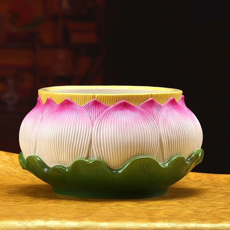 Porcelain Lotus Storage Jar Handmade Porcelain Flower Organizer Canister Chinaware Decor Present Craft Embellishment Accessories
Porcelain Lotus Storage Jar Handmade Porcelain Flower Organizer Canister Chinaware Decor Present Craft Embellishment Accessories