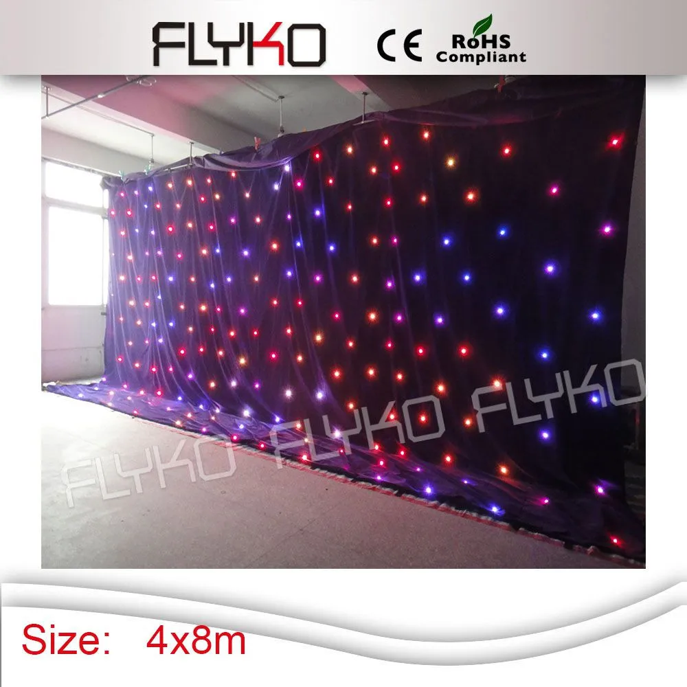 Free Shipping led star cloth ,led star curtain ,wedding decoration,led stage backdrop
Free Shipping led star cloth ,led star curtain ,wedding decoration,led stage backdrop