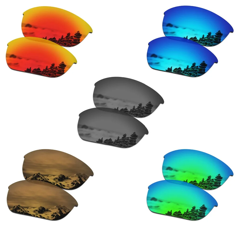 SmartVLT Polarized Replacement Lenses for Oakley Half Jacket 2.0 Sunglasses - Multiple Choice
SmartVLT Polarized Replacement Lenses for Oakley Half Jacket 2.0 Sunglasses - Multiple Choice