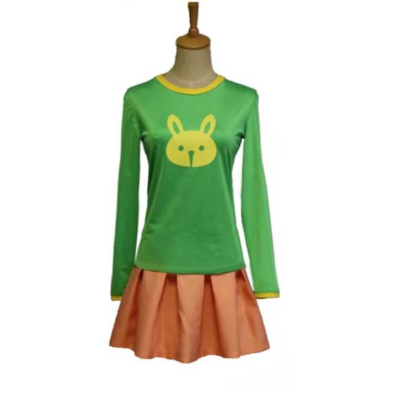Kobayashi san Chi no Maid Dragon Caichuan Liz Cosplay Costume Miss Kobayashi's Dragon Maid Tohru Tshirt Skirt
Kobayashi san Chi no Maid Dragon Caichuan Liz Cosplay Costume Miss Kobayashi's Dragon Maid Tohru Tshirt Skirt