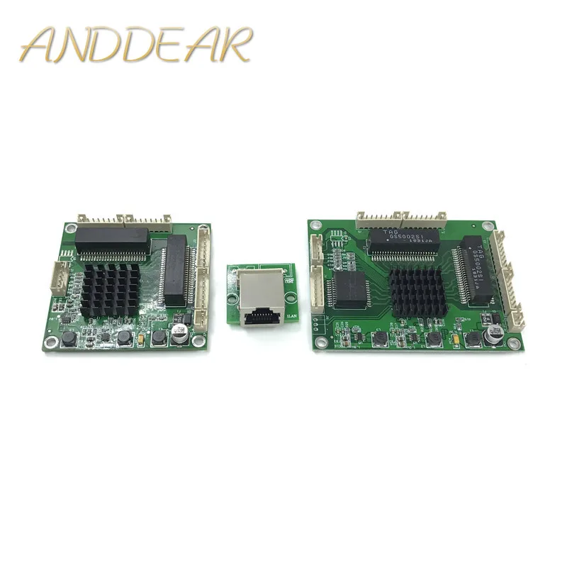 Industrial grade mini 3/4/5 port full Gigabit switch to convert 10/100/1000Mbps Transfer module equipment weak box switch module
Industrial grade mini 3/4/5 port full Gigabit switch to convert 10/100/1000Mbps Transfer module equipment weak box switch module