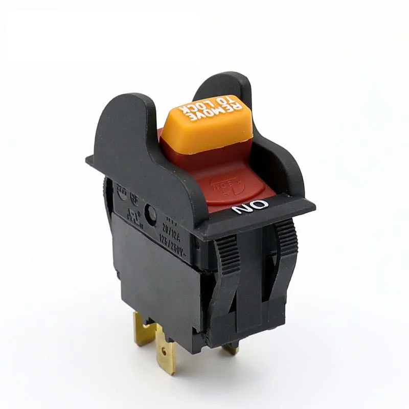 KEDU HY7 4 Pins 125V/250VAC 20A/12A Industrial Electric Key Switch On Off Operated Switches for Household Electrical Appliance
KEDU HY7 4 Pins 125V/250VAC 20A/12A Industrial Electric Key Switch On Off Operated Switches for Household Electrical Appliance