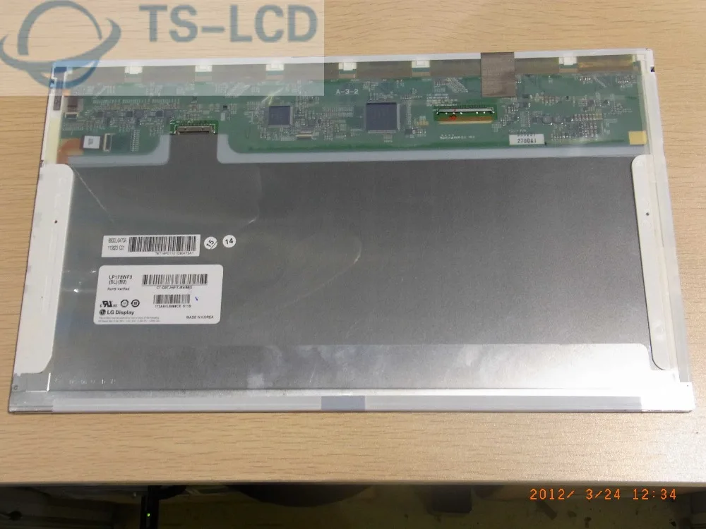 17,3-дюймовый TFT ЖК-дисплей LP173WF3-SLB3 LP173WF3 SLB3 ЖК-экран Оригинальный класс A+ Гарантия 6 месяцев
17,3-дюймовый TFT ЖК-дисплей LP173WF3-SLB3 LP173WF3 SLB3 ЖК-экран Оригинальный класс A+ Гарантия 6 месяцев