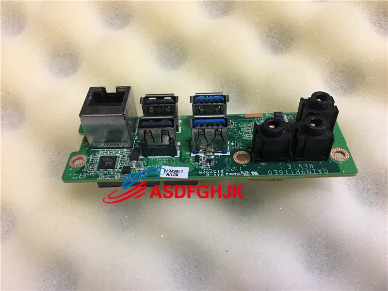 DAZN9PI16E0 FOR HP Rear I/O Port Module (USB/Audio/TV/LAN) /f Touchsmart 610 AiO PC 100% TESED OK
DAZN9PI16E0 FOR HP Rear I/O Port Module (USB/Audio/TV/LAN) /f Touchsmart 610 AiO PC 100% TESED OK