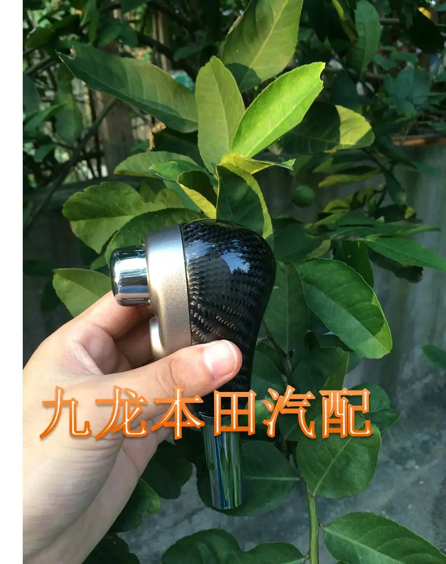 Fit for HONDA CRV 2007-2010 carbon fiber shift knob gear lever gear head handball
Fit for HONDA CRV 2007-2010 carbon fiber shift knob gear lever gear head handball