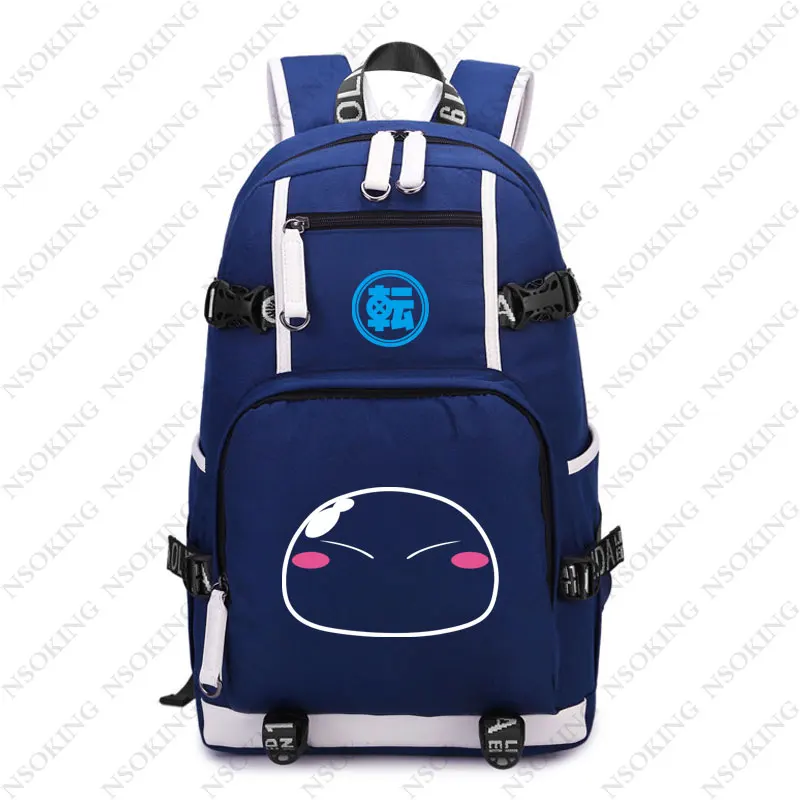 New Slime Backpack Rimuru Tempest cosplay Nylon School Bag School Student Teenagers Travel Bags
New Slime Backpack Rimuru Tempest cosplay Nylon School Bag School Student Teenagers Travel Bags