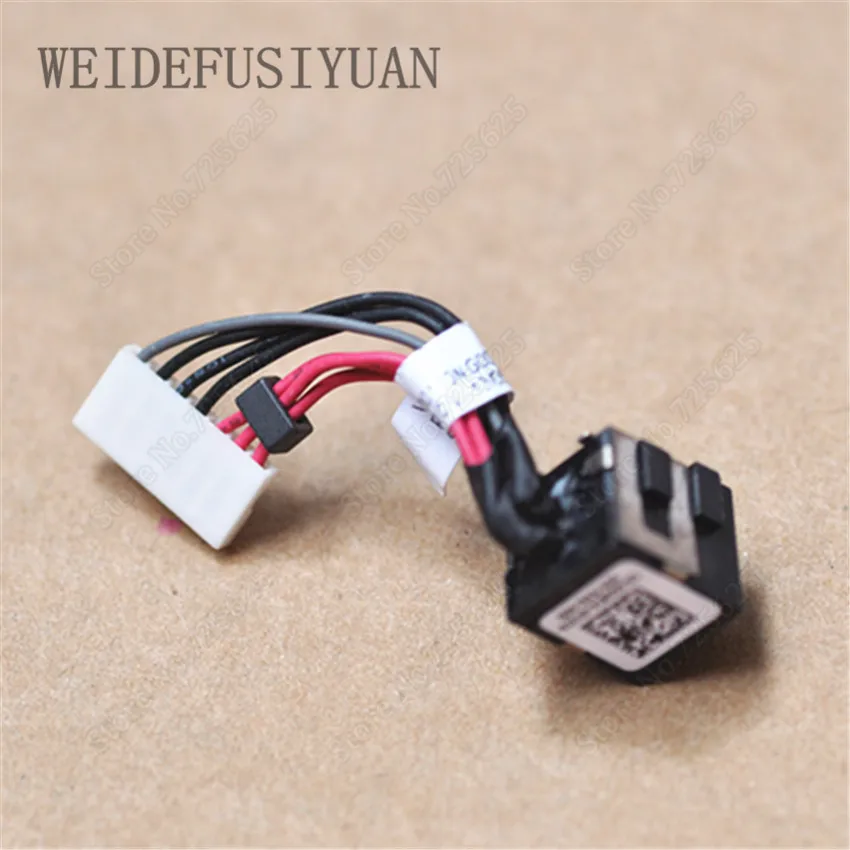 x10 pcs DC Power Jack Socket Connector Wire Harness for DELL Alienware 14 M14X R1 R3
x10 pcs DC Power Jack Socket Connector Wire Harness for DELL Alienware 14 M14X R1 R3