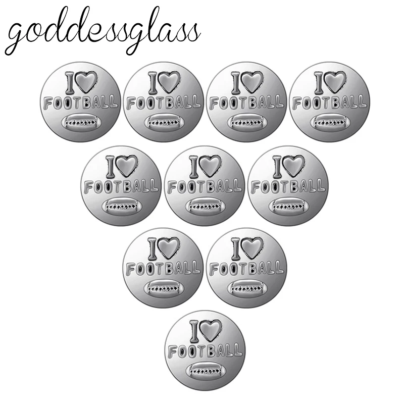 New Beauty 10pcs i love football 12MM snap buttons fit 12mm snap bracelet jewelry wholesale KZ9094
New Beauty 10pcs i love football 12MM snap buttons fit 12mm snap bracelet jewelry wholesale KZ9094