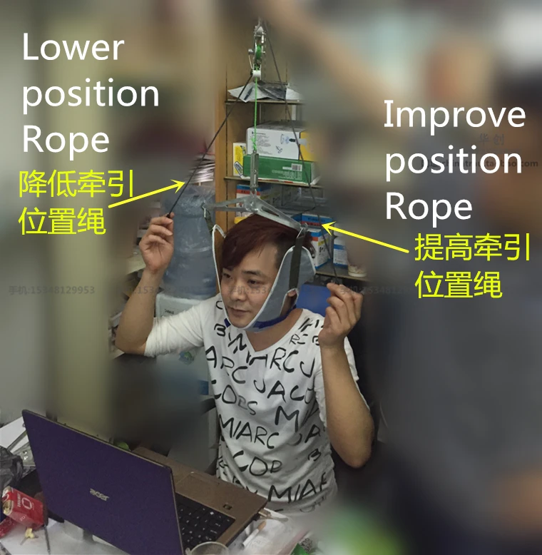 medical Cervical vertebra tractor hanging cervical traction apparatus household neck lumbar traction frame stretching treatment
medical Cervical vertebra tractor hanging cervical traction apparatus household neck lumbar traction frame stretching treatment