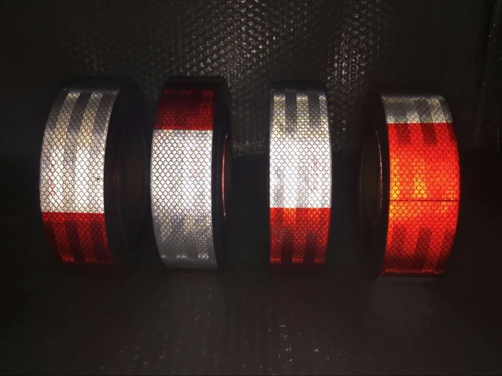 Roadstar 10Roll Wholesale DOT Reflective Tape - Red and White - DOT-C2 Conspiciuity Tape - COMMERCIAL ROLL
Roadstar 10Roll Wholesale DOT Reflective Tape - Red and White - DOT-C2 Conspiciuity Tape - COMMERCIAL ROLL