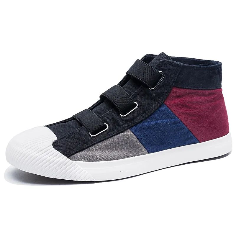 2025 Autumn And Winter High Top Men's Shoes Fashion Personality Comfortable Leisure Outdoor Color Breathable Board Shoes
2025 Autumn And Winter High Top Men's Shoes Fashion Personality Comfortable Leisure Outdoor Color Breathable Board Shoes