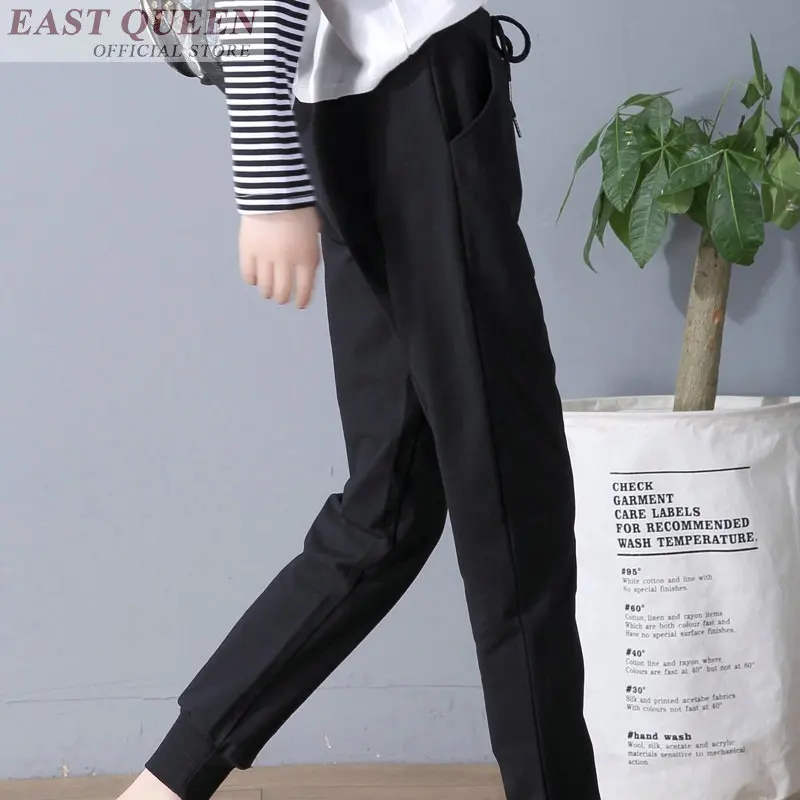 Track pants women harem drawstring joggers women sweat pants female trousers sweatpants streetwear youth clothing DD509 L
Track pants women harem drawstring joggers women sweat pants female trousers sweatpants streetwear youth clothing DD509 L