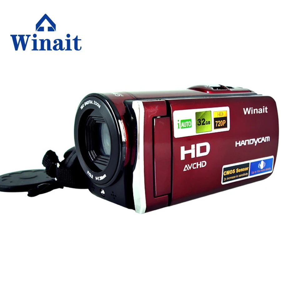 3.0 Inch 12MP 720P HD Digital Camera Professional DV With 16X Digital Zoom Mini Camera Video Camera
3.0 Inch 12MP 720P HD Digital Camera Professional DV With 16X Digital Zoom Mini Camera Video Camera