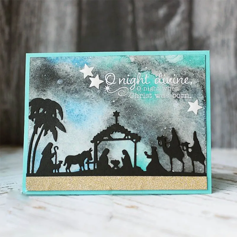 Follower Visit Jesus Metal Cutting Dies Stencil for Scrapbooking Photo Album Embossing Paper Cards Making Decorative Craft
Follower Visit Jesus Metal Cutting Dies Stencil for Scrapbooking Photo Album Embossing Paper Cards Making Decorative Craft