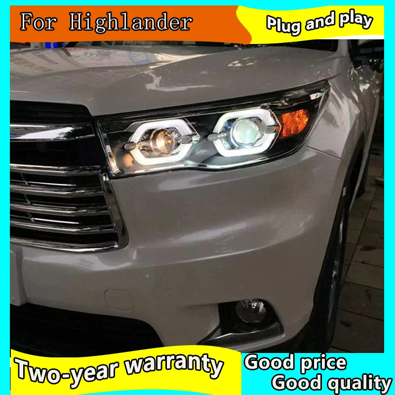 Car Styling Head Lamp for Toyota Highlander Headlight 2015-2017 Highlander Headlamp DRL Fog Brake Reversing Dynamic Turn Signal
Car Styling Head Lamp for Toyota Highlander Headlight 2015-2017 Highlander Headlamp DRL Fog Brake Reversing Dynamic Turn Signal
