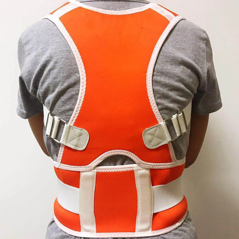 Adjustable Magnetic Posture Corrector Corset Back Brace Back Belt Lumbar Support Straight Corrector De Espalda Male Female S-XXL
Adjustable Magnetic Posture Corrector Corset Back Brace Back Belt Lumbar Support Straight Corrector De Espalda Male Female S-XXL