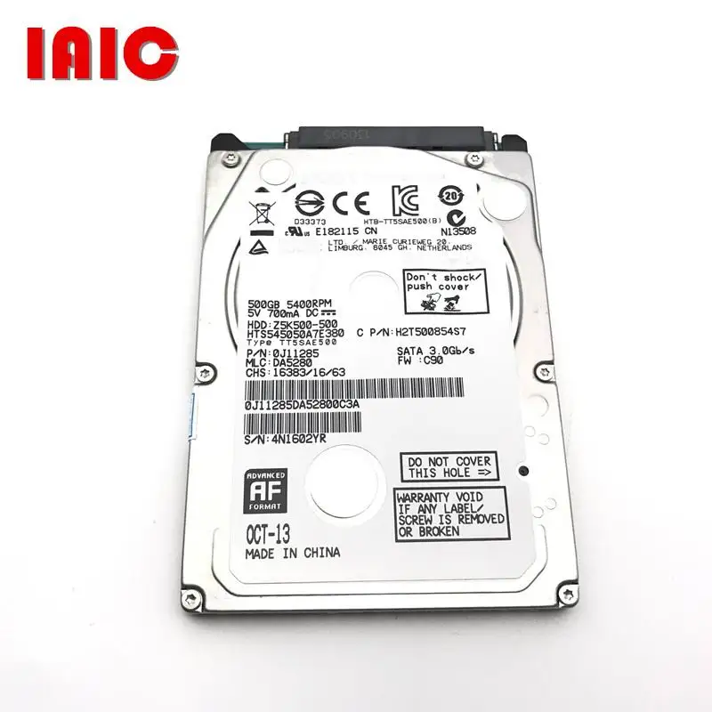 100% новый в коробке 3 года гарантии hts5450a7e380 500G 7 мм 2,5 требуется больше углов фотографии, пожалуйста, свяжитесь со мной
100% новый в коробке 3 года гарантии hts5450a7e380 500G 7 мм 2,5 требуется больше углов фотографии, пожалуйста, свяжитесь со мной