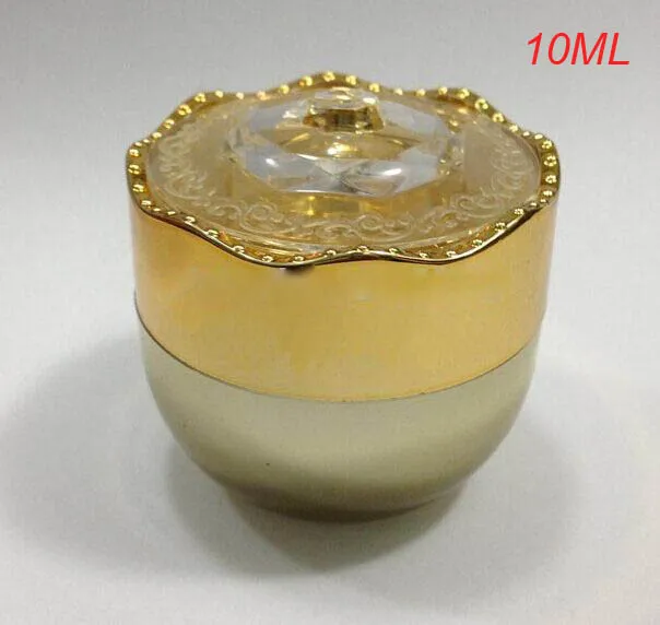10ml gold CROWN shape cream bottle ,plastic 10g Cosmetic Packaging ,10 g acrylic gold cosmetic container wholesale
10ml gold CROWN shape cream bottle ,plastic 10g Cosmetic Packaging ,10 g acrylic gold cosmetic container wholesale