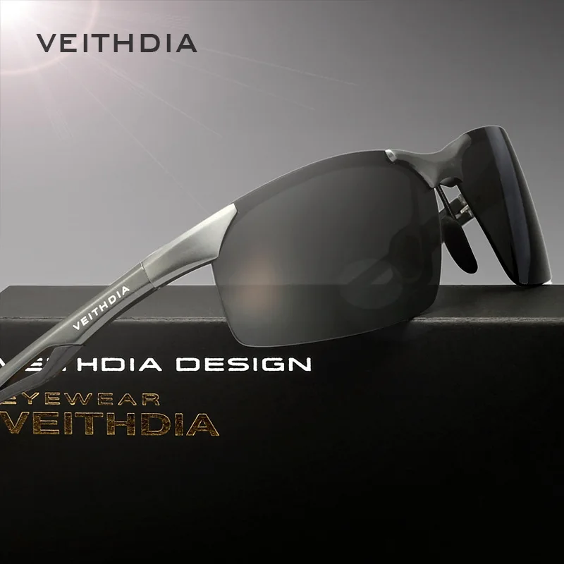 VEITHDIA Aluminum Magnesium Classic Brand Men's Sunglasses Polarized UV400 Sun Glasses Outdoor Eyewear Accessories For Male 6591
VEITHDIA Aluminum Magnesium Classic Brand Men's Sunglasses Polarized UV400 Sun Glasses Outdoor Eyewear Accessories For Male 6591