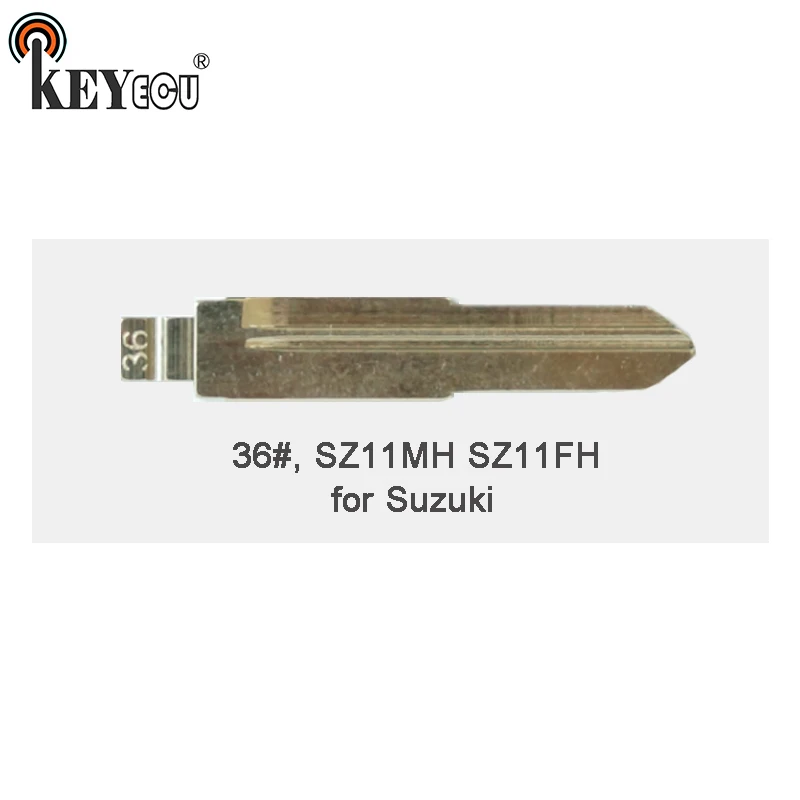 Универсальные пульты дистанционного управления KEYECU 10x KEYDIY, откидной ключ с лезвием 36 #, SZ11MH SZ11FH для Suzuki
Универсальные пульты дистанционного управления KEYECU 10x KEYDIY, откидной ключ с лезвием 36 #, SZ11MH SZ11FH для Suzuki