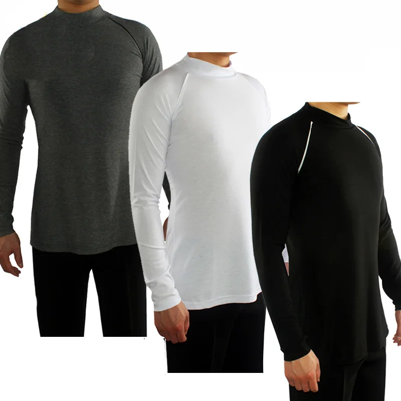 2019 New Latin Dance Tops for Male Black Sliver White Shirt Men Ballroom Competitive Professional Chacha Samba Clothes N7012
2019 New Latin Dance Tops for Male Black Sliver White Shirt Men Ballroom Competitive Professional Chacha Samba Clothes N7012