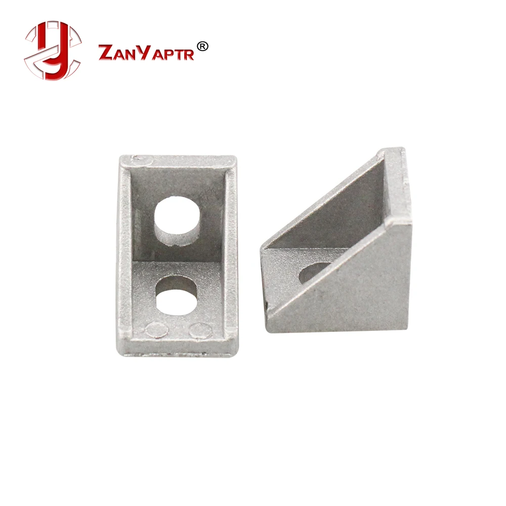 20pcs 2020 EU European Standard Aluminum Parts 17*20MM Corner Fitting Seat L connector
20pcs 2020 EU European Standard Aluminum Parts 17*20MM Corner Fitting Seat L connector