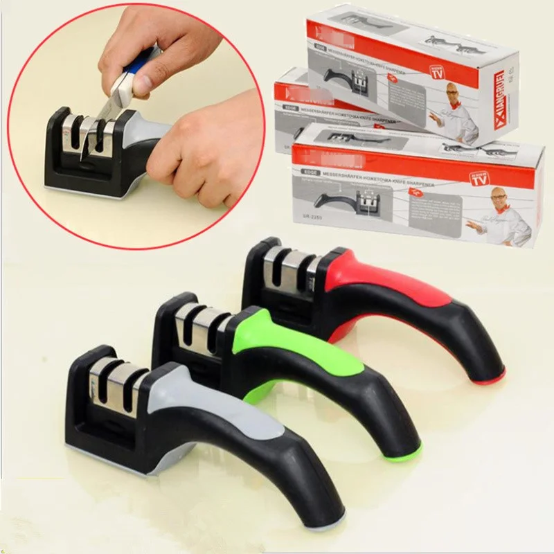 Stailless Steel Ceramic Professional Pocket hook kitchen Knife scissor stone Sharpener
Stailless Steel Ceramic Professional Pocket hook kitchen Knife scissor stone Sharpener