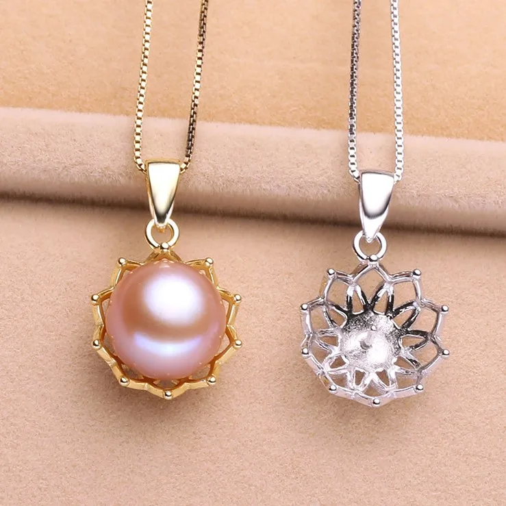 2 Color 925 Sterling Silver Pearl Pendant Necklace Pendant Findings Jewelry Parts Fittings Women Accessories, 3pcs/lot
2 Color 925 Sterling Silver Pearl Pendant Necklace Pendant Findings Jewelry Parts Fittings Women Accessories, 3pcs/lot
