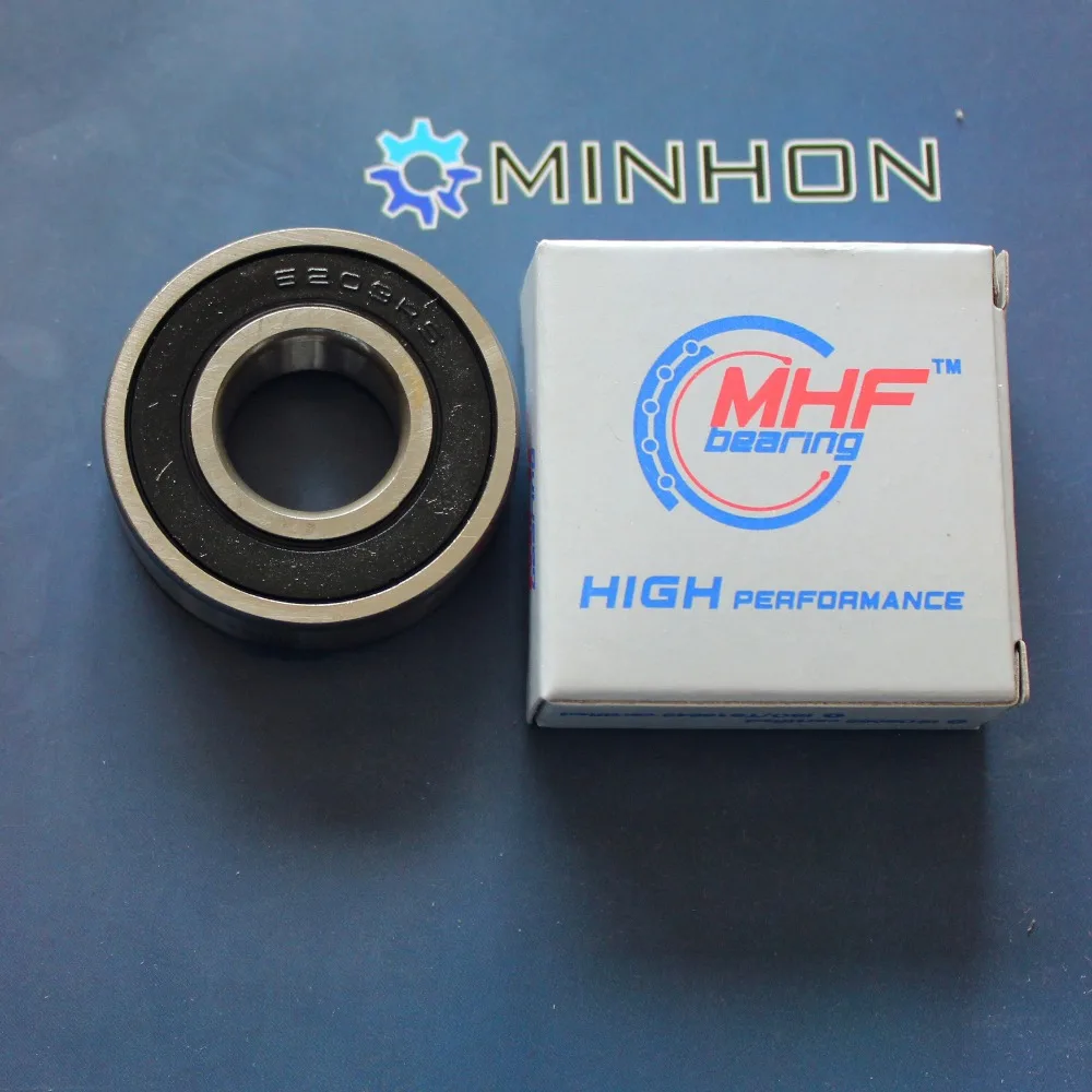 20PCS MHF 6203-2RS Chrome Steel Deep Groove Ball Bearing ABEC-3 Size17x40x12mm High Performance
20PCS MHF 6203-2RS Chrome Steel Deep Groove Ball Bearing ABEC-3 Size17x40x12mm High Performance
