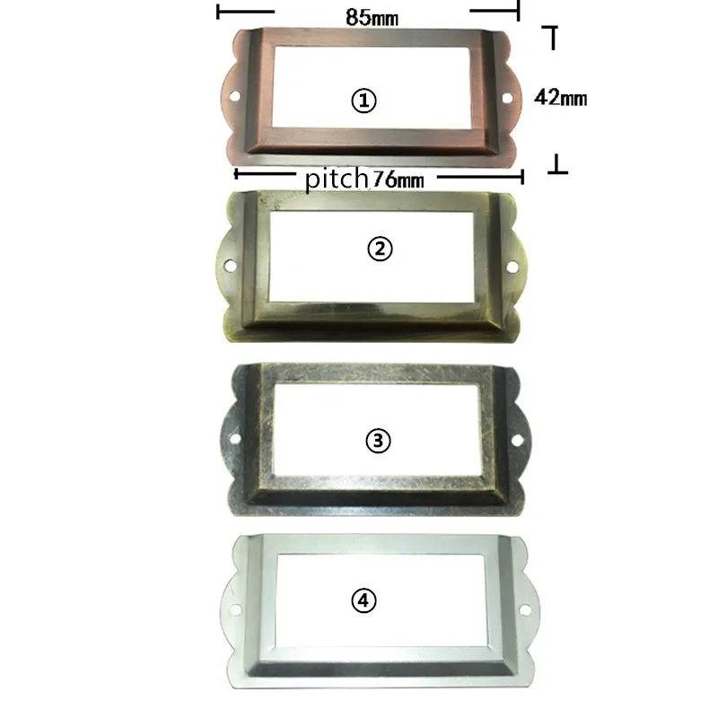 Vintage Metal Kitchen Drawer Cabinet Door Handle Furniture Knobs Cupboard Modern Shell Pull Handles,Card Holder,85*42mm,1PC
Vintage Metal Kitchen Drawer Cabinet Door Handle Furniture Knobs Cupboard Modern Shell Pull Handles,Card Holder,85*42mm,1PC