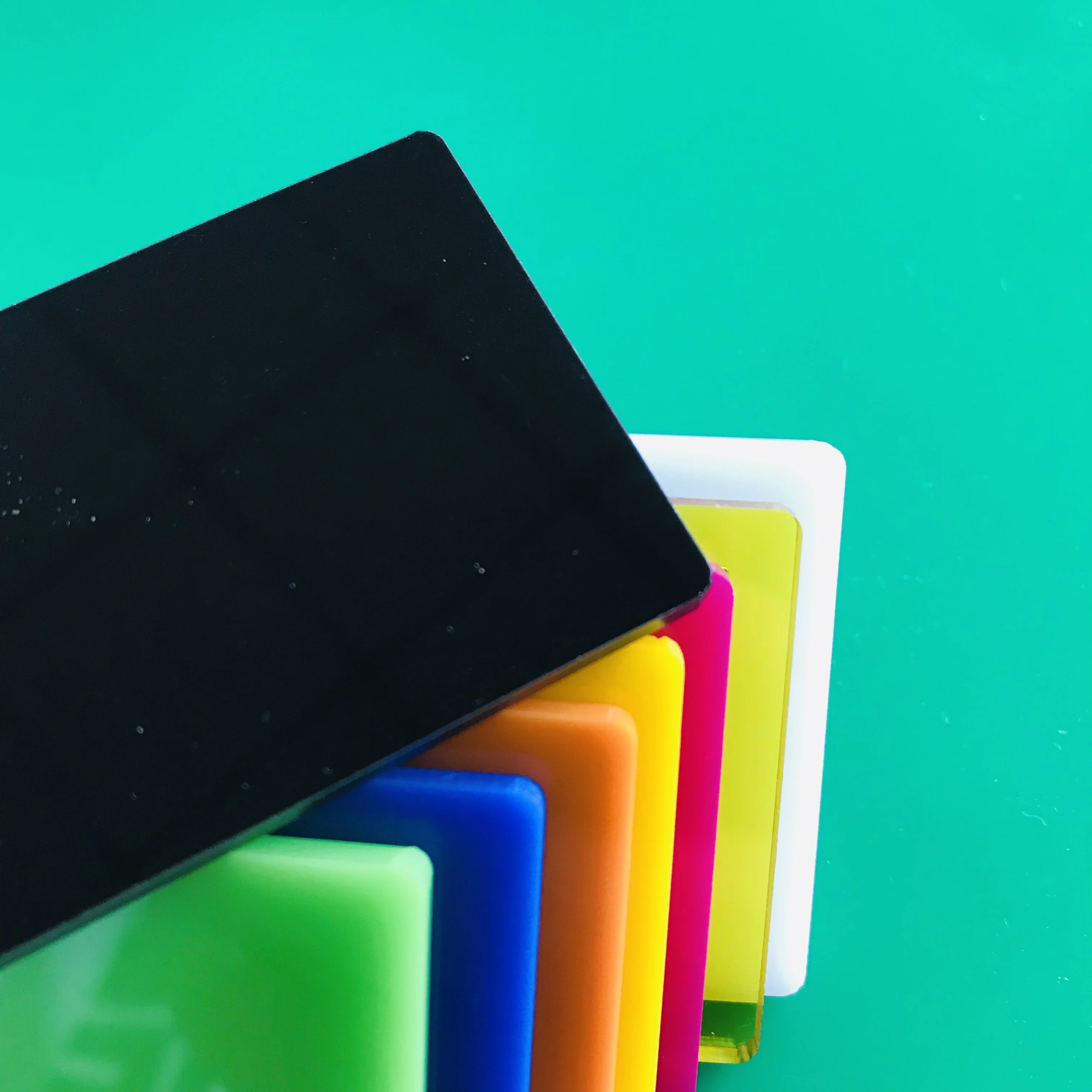 Perspex Plexi 150x150mm 48 Pieces/Lot Black Plastic Board Acrylic Panel For Decoration
Perspex Plexi 150x150mm 48 Pieces/Lot Black Plastic Board Acrylic Panel For Decoration